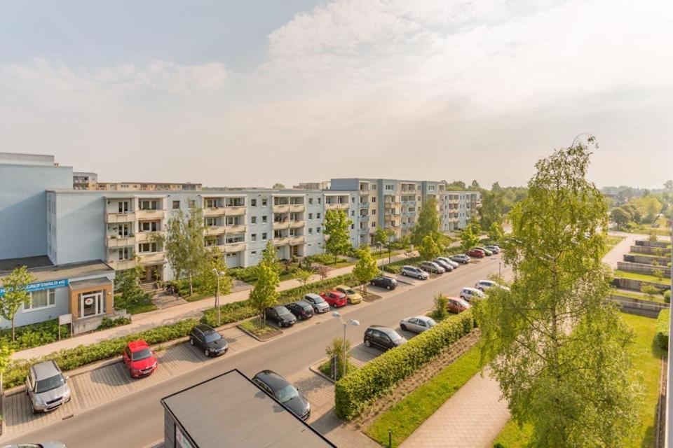 H&H Studio-Apartment Im Stadtteil Ostseeviertel Jedes Apartment Mit Kuechenzeilen - Fahrstuhl Und 24H Check In Greifswald Kültér fotó