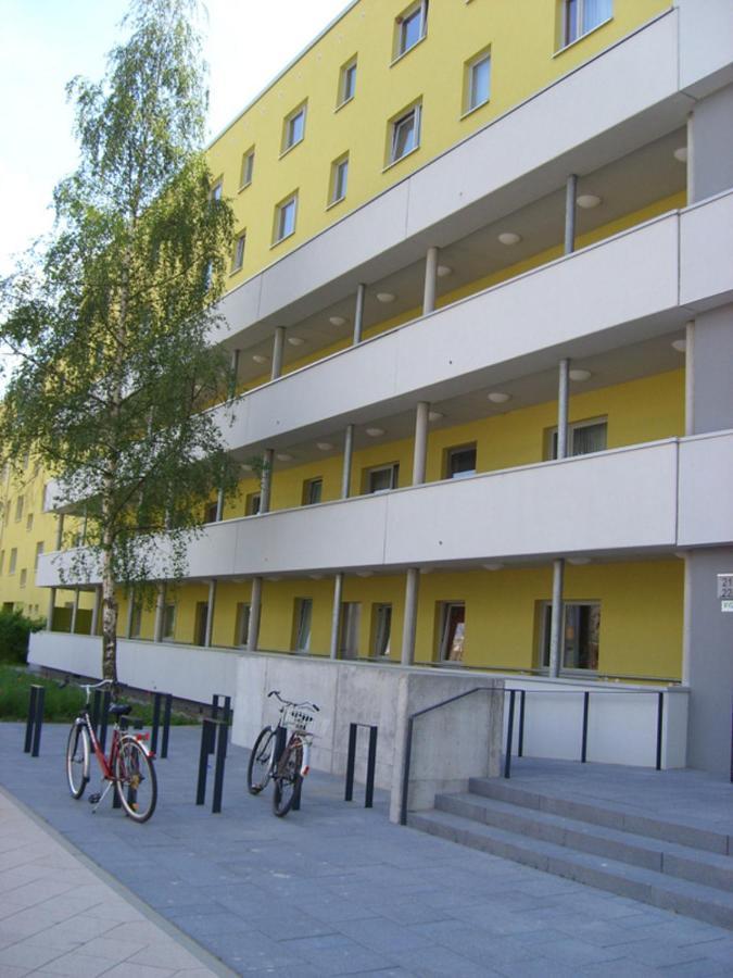 H&H Studio-Apartment Im Stadtteil Ostseeviertel Jedes Apartment Mit Kuechenzeilen - Fahrstuhl Und 24H Check In Greifswald Kültér fotó