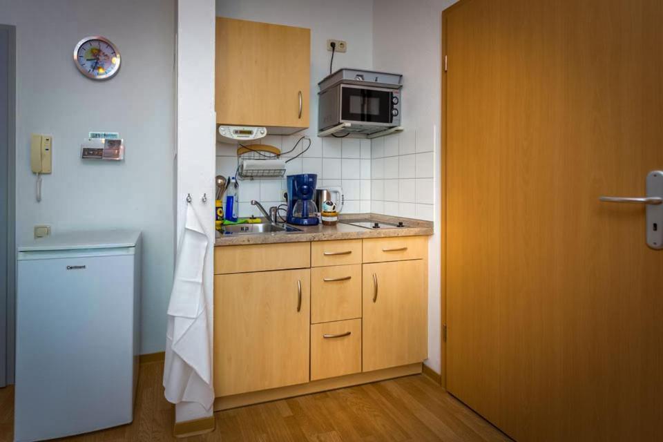 H&H Studio-Apartment Im Stadtteil Ostseeviertel Jedes Apartment Mit Kuechenzeilen - Fahrstuhl Und 24H Check In Greifswald Kültér fotó