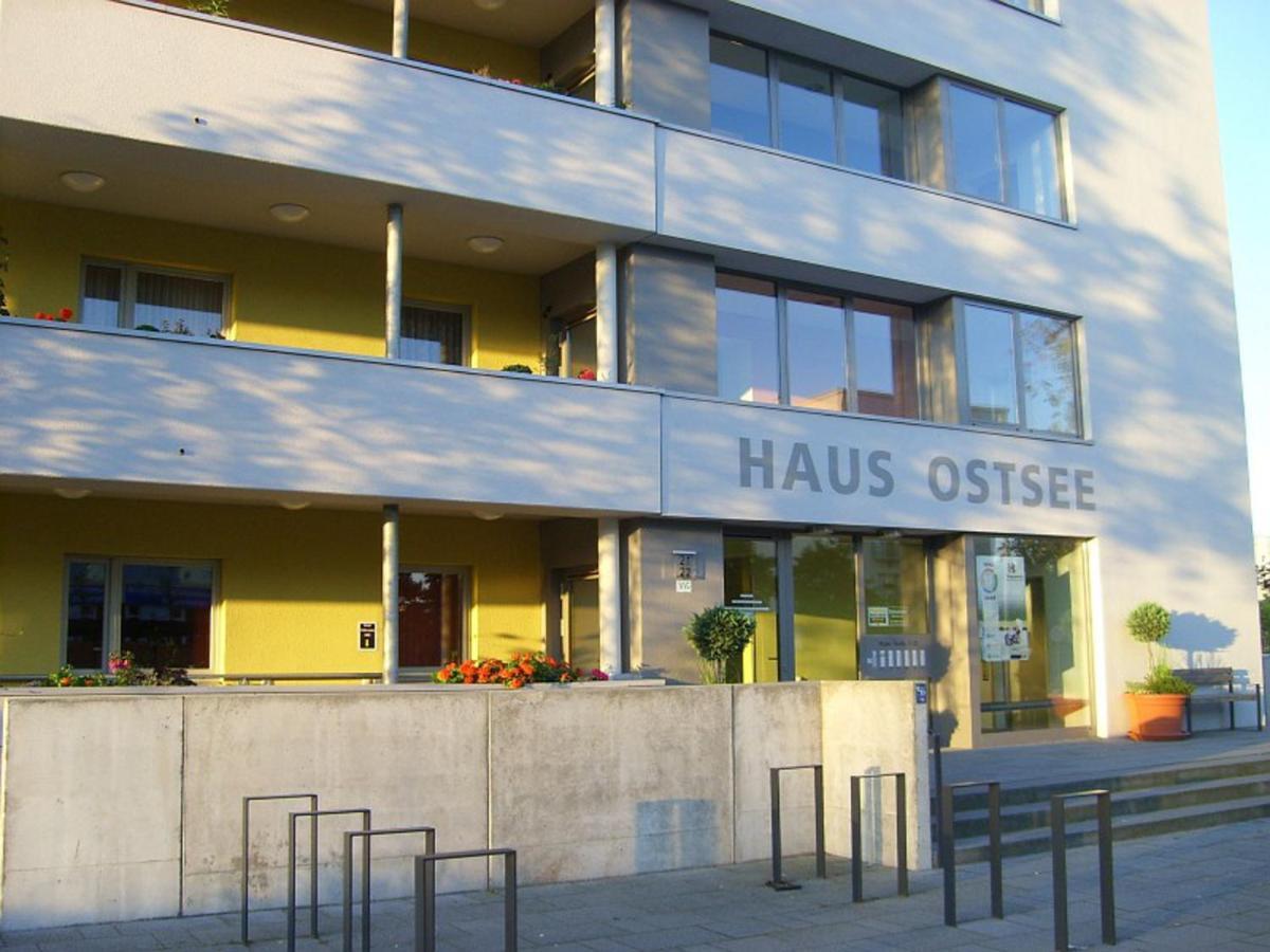 H&H Studio-Apartment Im Stadtteil Ostseeviertel Jedes Apartment Mit Kuechenzeilen - Fahrstuhl Und 24H Check In Greifswald Kültér fotó